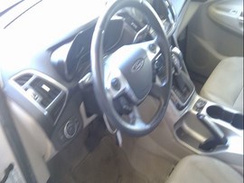 2013 FORD,  C-MAX, WHITE, SEL MODEL, AT, FWD,   F25152